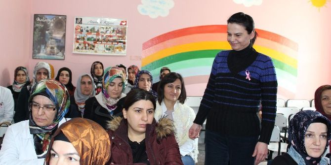 Battalgazi Belediyesi Bayanlara Yönelik Bilgilendirme Toplantıları Yapıyor