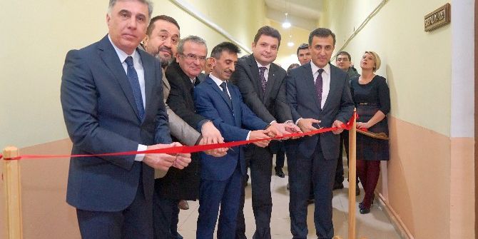 Ceza İnfaz Kurumuna “Sosyal Market” Kurdular