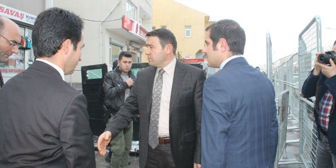 Vali Işın’dan Başkan Vekili Erat’a Ziyaret