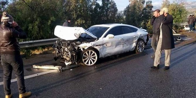 Kazaya Müdahale Ederken Yaralanan Polis Memuru Şehit Oldu