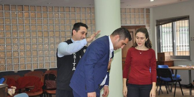 Nazilli Belediyesi Personeline İlkyardım Eğitimi