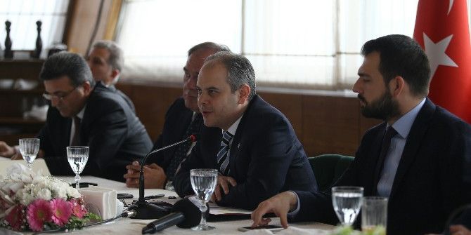 Çağatay Kılıç, Spor Toto 2. Ve 3. Lig Kulüplerinin Başkanlarıyla Bir Araya Geldi