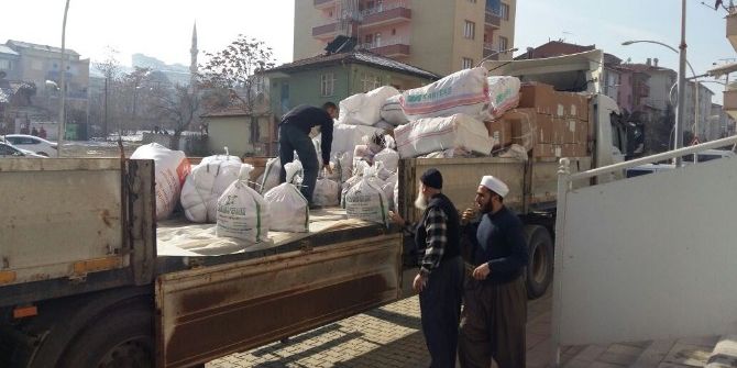 Halep’e Malatya’dan Bir Yardım Eli Daha