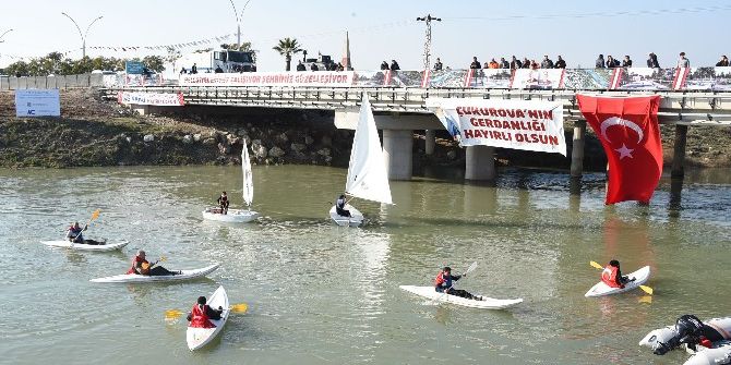 Berdan Nehri 1. Etap Projesinin Temeli Atıldı