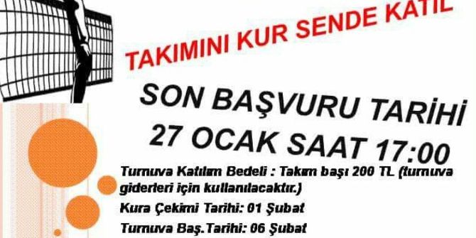 Ayvalık Muhtarlar Derneği’nden Voleybol Turnuvası