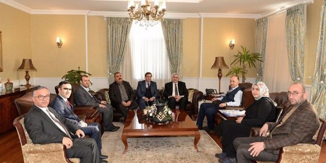 Ak Parti Yürütme Kurulu’ndan Protokol Gezisi