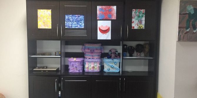 Patnos Toplum Ruh Sağlığı Merkezi Sergi Açmaya Hazırlanıyor