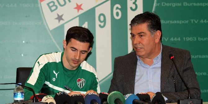 Stancu Bursaspor’a İmzayı Attı