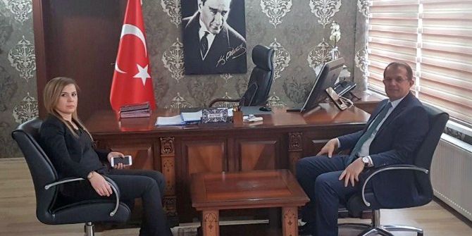 Vali Taşyapan’dan Kaymakam Uçar’a Ziyaret