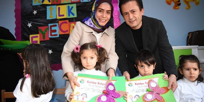 Tuzla Belediyesi Anne Çocuk Eğitim Merkezi’nde Karne Heyecanı