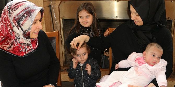 Vali Dağlı’nın Eşi Şehit Yakınları İle Bir Araya Geldi