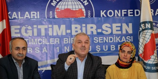 Şeker: “Eğitimcileri Başarısız Göstererek Sendikal Rant Elde Etme Devri Bitmiştir”