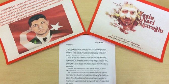 Korkuteli’den Bin 149 Mektup