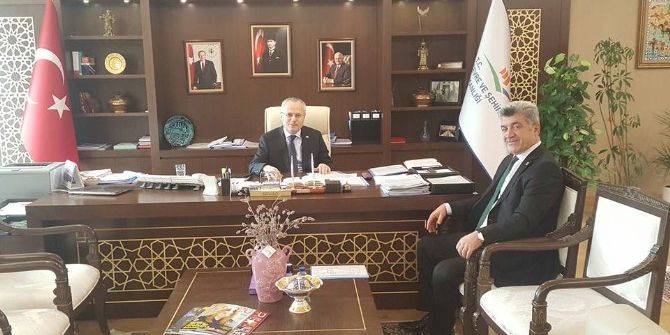 Başkan Yiğit’ten Çevre Bakanlığı’na Ziyaret
