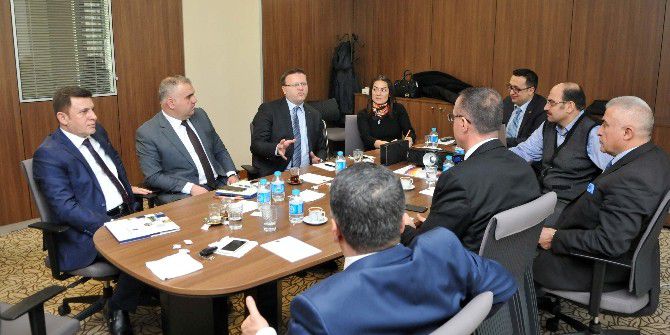 Gso Ve Kso Ortak Komite Toplantısında Buluştu