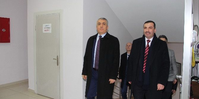 Omü Rektörü Kavak’ta