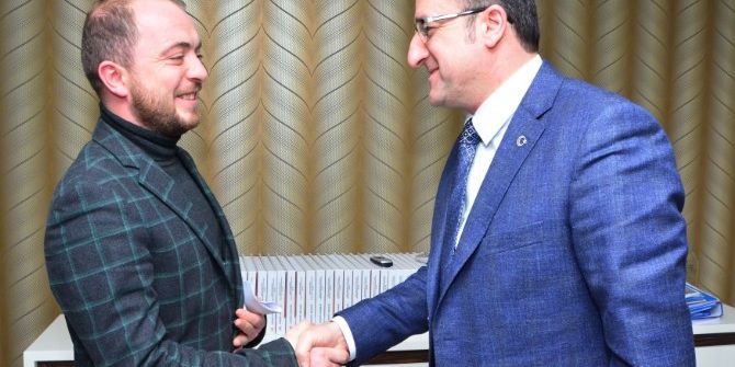 Ak Parti Bilecik İl Başkanı Karabıyık’dan Eskişehir İl Başkanı Ünlü’ye Ziyaret