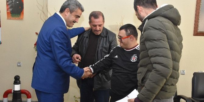 Sözünü Tutan Başkan Alıcık, Üç Engelliyi Daha Sevindirdi