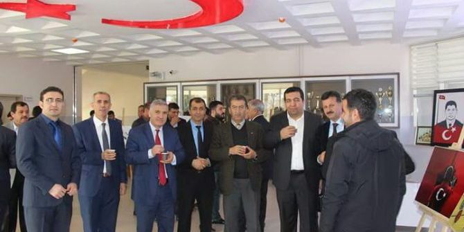 15 Temmuz Şehadet Kulübünden Anlamlı Etkinlik