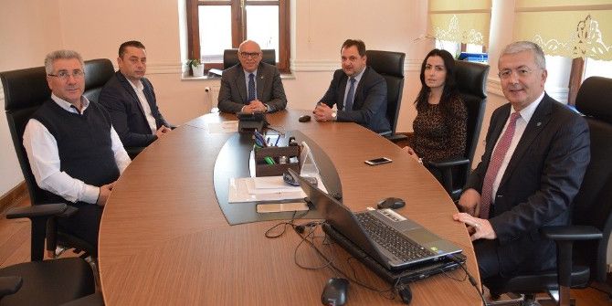 Bulgaristan’ın Pomorie Ve Strastin Belediyelerinden Süleymanpaşa Belediyesi’ne Ziyaret