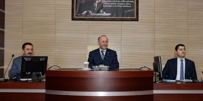 Erzurum’da 2017 Yılı 1. Koordinasyon Toplantısı Yapıldı