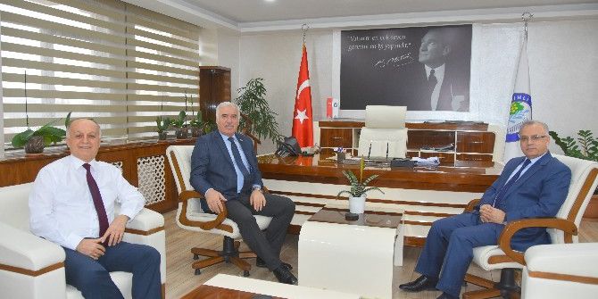 Başkan Kayda, Güzgülü’nü Ağırladı