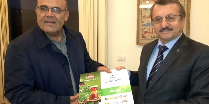 Türk Çayı Lübnan Pazarında