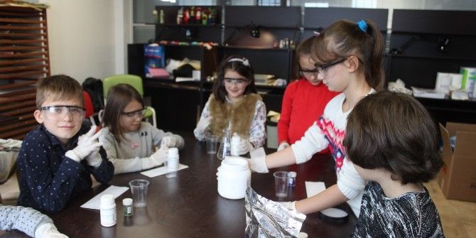 Serdivan Çocuk Akademisi Güz Dönemini Sergiyle Tamamlıyor