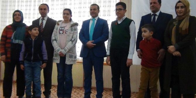 Erciş’te Teog Birincileri Ödüllendirildi