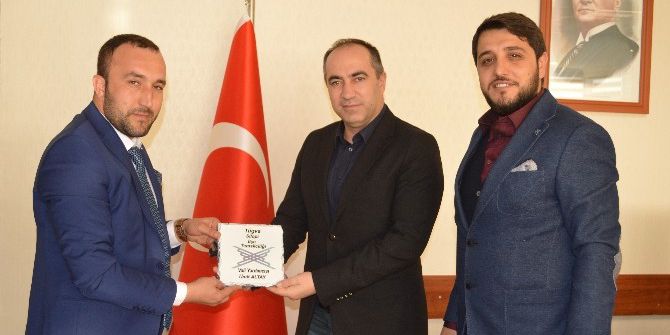 Tügva’dan Vali Yardımcısı Altay’a Ziyaret
