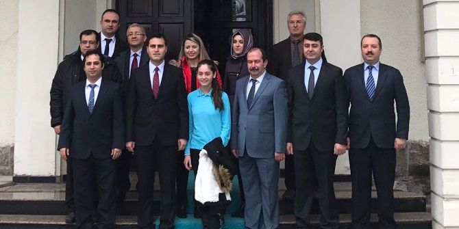 Kızılcahamam Teog Sınavı Birincisi Ödüllendirildi