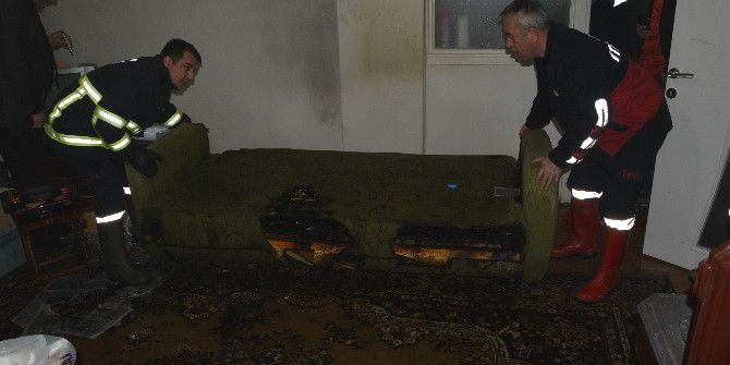 Sinop’ta Korkutan Yangın