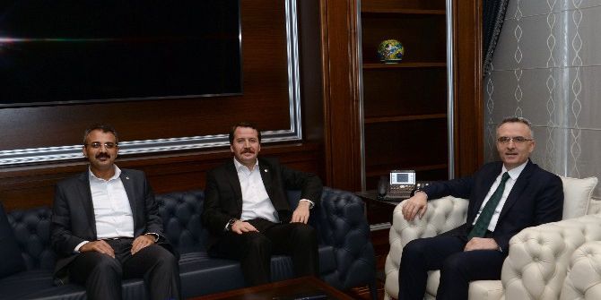 Talep Ve Beklentiler Maliye Bakanı Ağbal’a İletildi