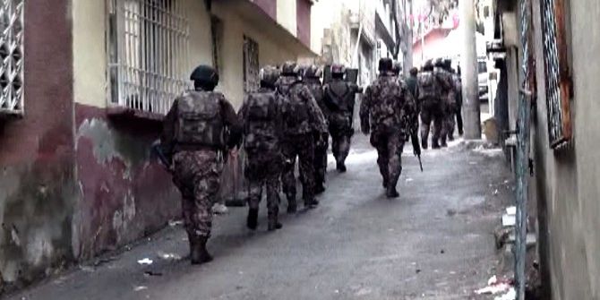 Gaziantep’te Deaş Cephaneliği Bulundu, 19 Kişi Gözaltına Alındı