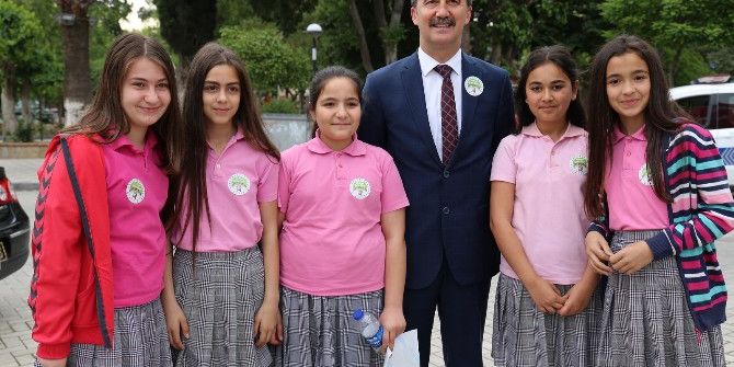 Başkan Şirin Tüm Öğrencilere İyi Tatiller Diledi