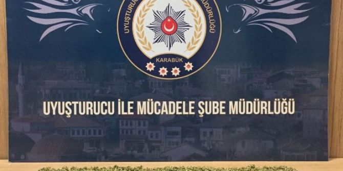 Karabük’te Uyuşturucu Operasyonu