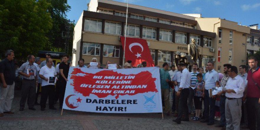 Tügva’dan Darbe Teşebbüsüne Tepki