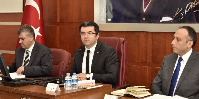 Gümüşhane’de İl Koordinasyon Kurulu Toplantısı Yapıldı