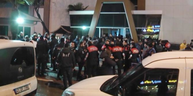 Kocaeli’de 309 Polisle "Huzur 41" Operasyonu