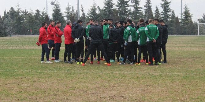 Denizlispor, Bandırmaspor Maçına Odaklandı