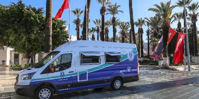 Bodrum’da Mobil Vezne Hizmete Hazır