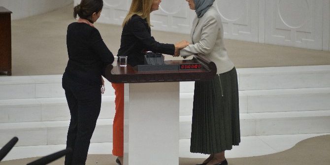 Aylin Nazlıaka’nın Kelepçeli Eylemi Sona Erdi