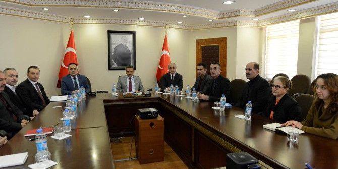 Tunceli Valisi, Belediye Başkanvekili Olarak Göreve Başladı