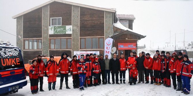 Umke Bölge Eğitimi Zigana’da Yapıldı