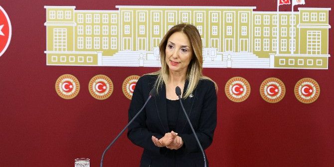 Bağımsız Ankara Milletvekili Aylin Nazlıaka: