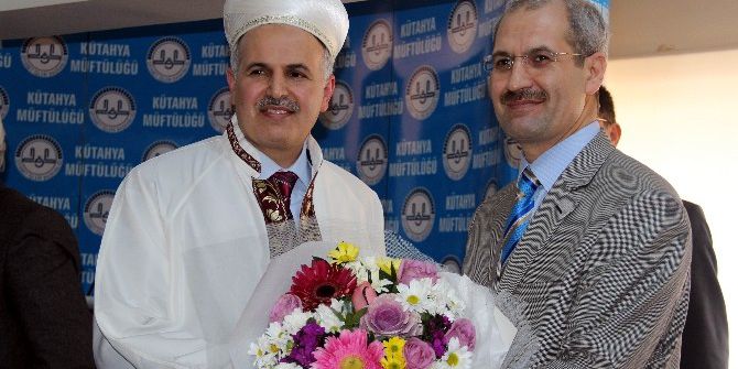 Kütahya İl Müftüsü Hüseyin Hazırlar, Görevine Başladı