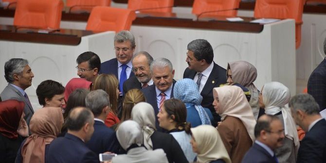 Anayasa Değişiklik Teklifi 11. Maddesi 342 Oyla Kabul Edildi