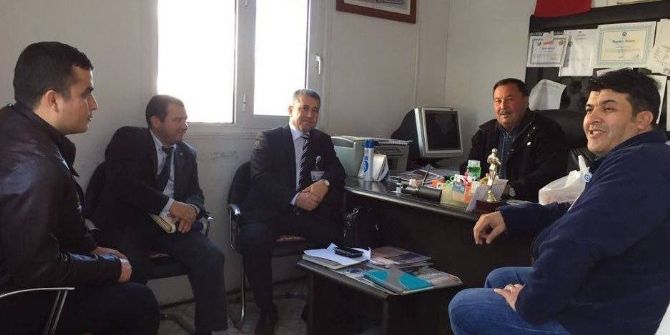 Muski Milas’ta Muhtarları Ziyaret Etti