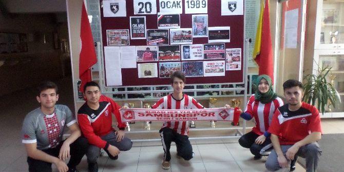 Elim Kazayı Unutmadılar