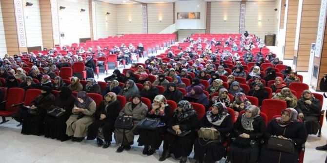 Kur’an Kursu Öğreticilerine Ve Öğrencilerine “Afet Eğitimi” Semineri